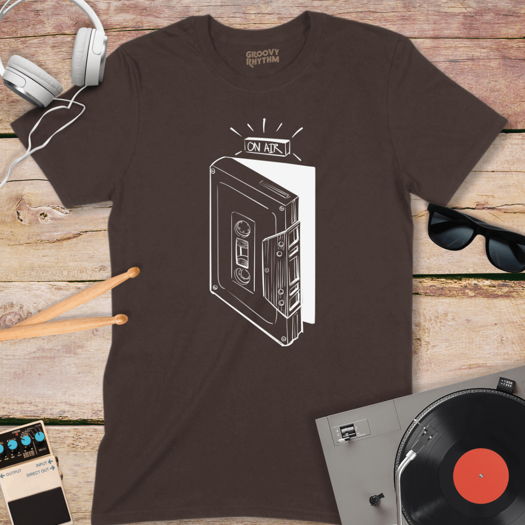 Cassette on Air Tee