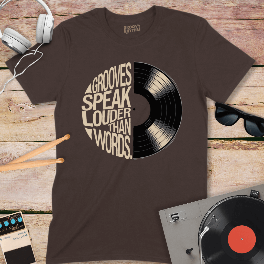 Grooves Speak Tee