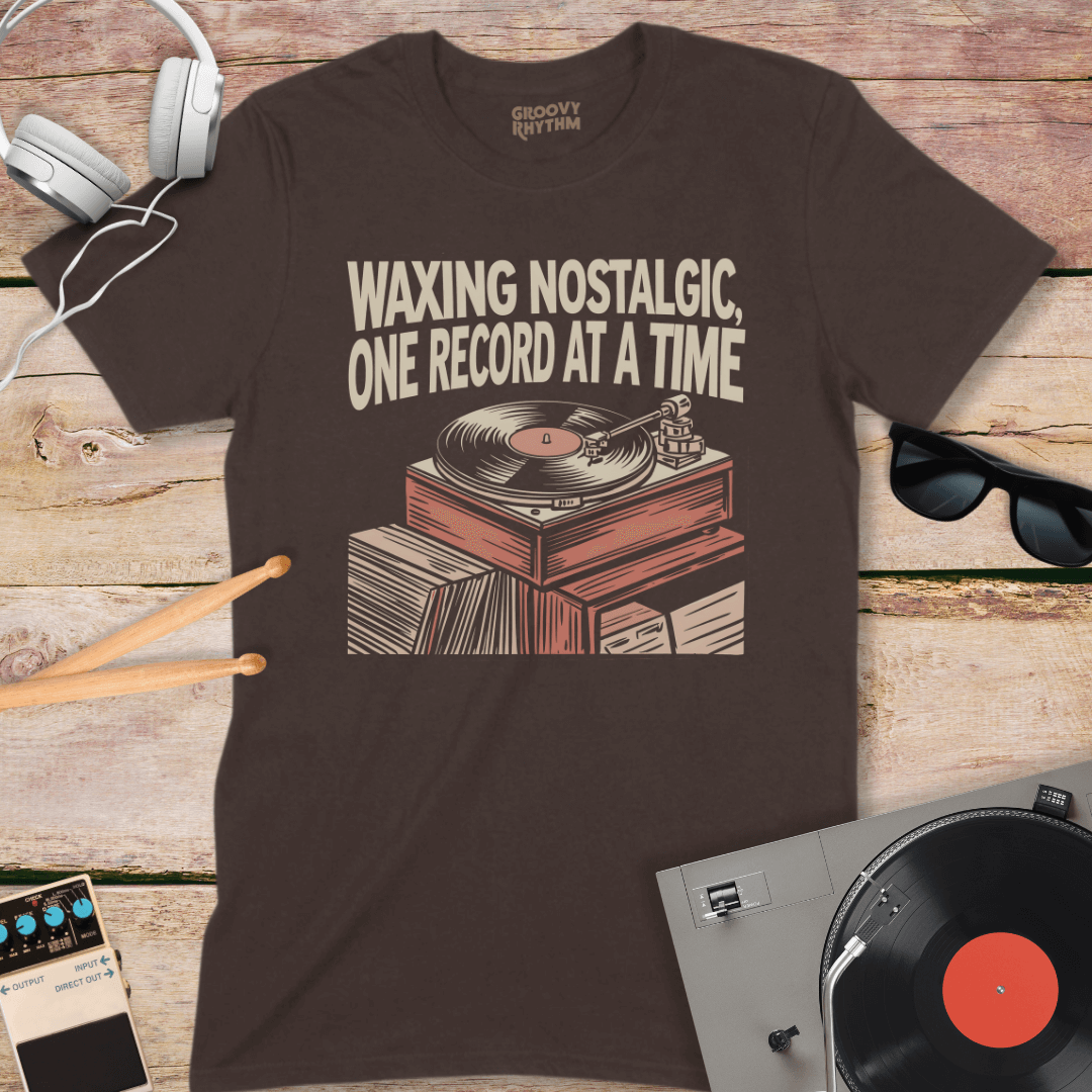 Waxing Nostalgic Tee