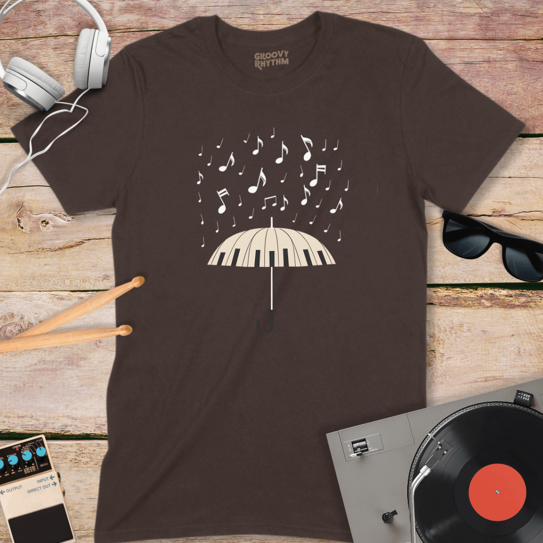 Raining Music Tee