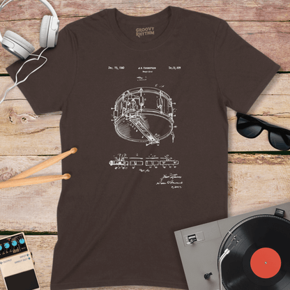 Drum Patent Tee