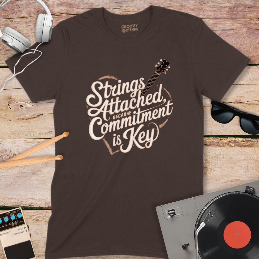 Strings Attached Tee