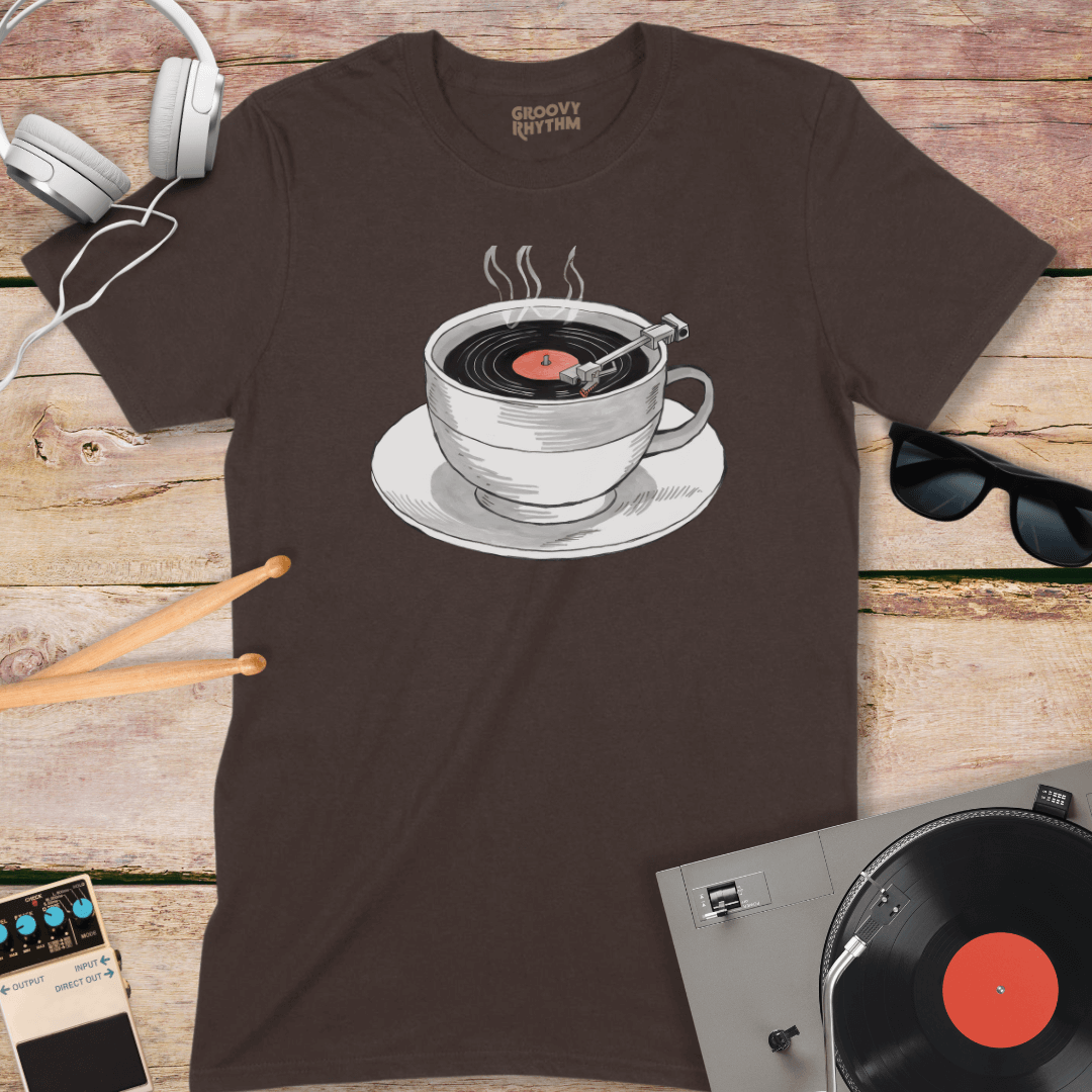 Coffee & Vinyl Tshirt