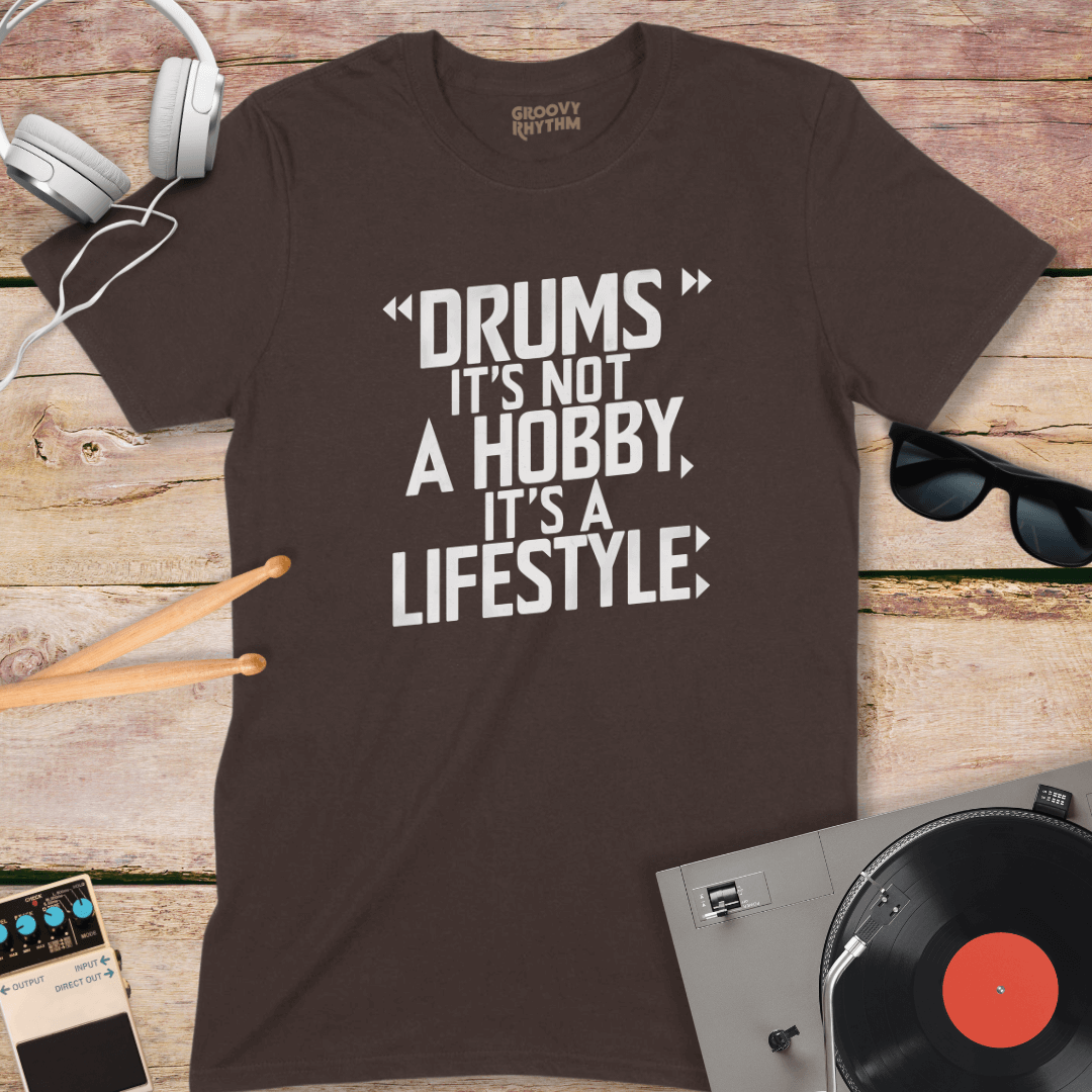 Drums are a Lifestyle T-Shirt