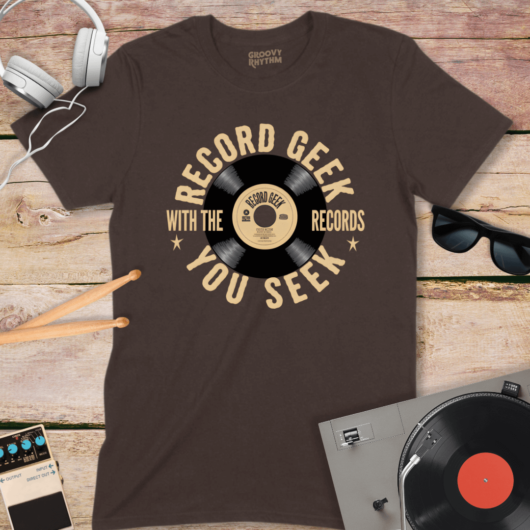 Record Geek Tshirt