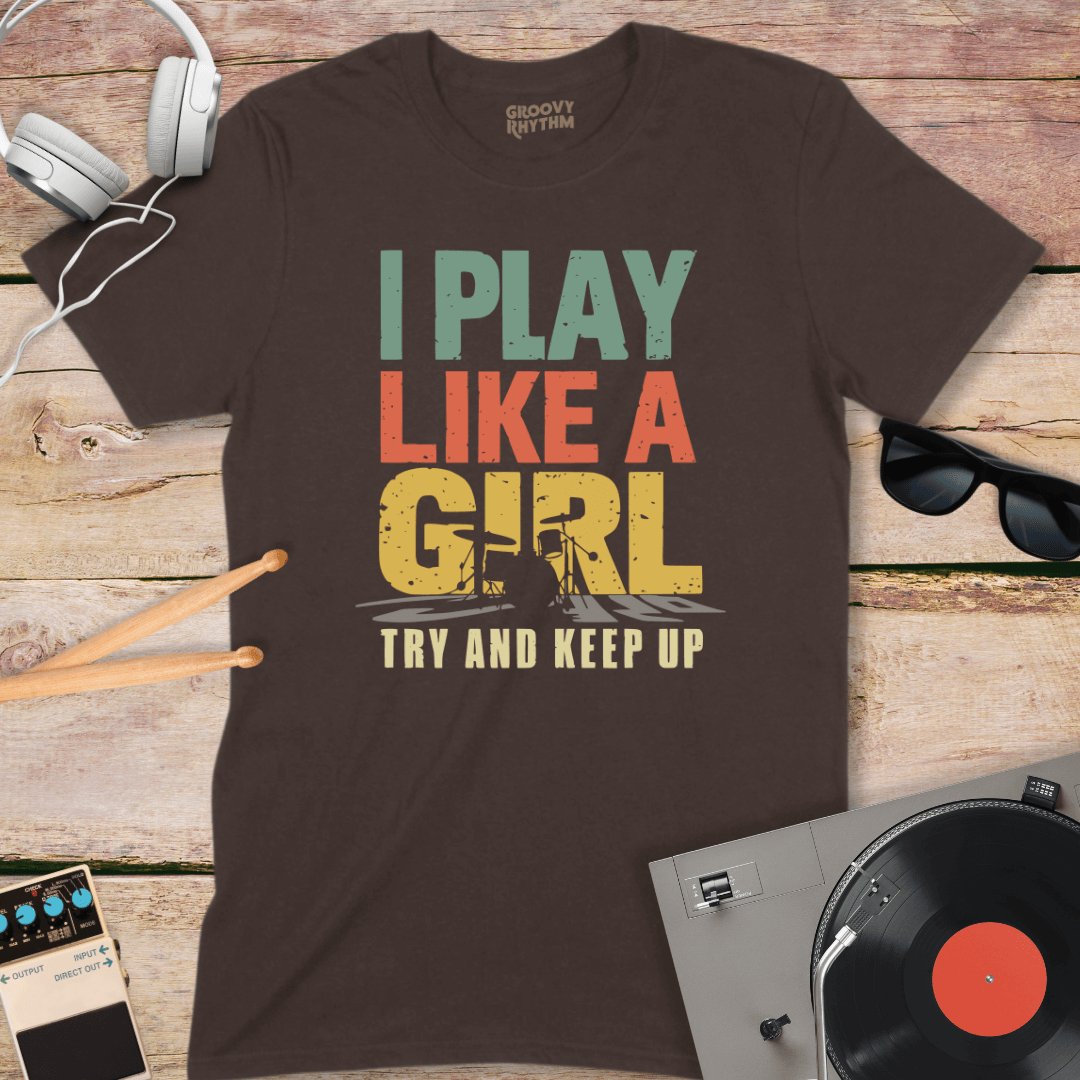 I Play Like A Girl Tee