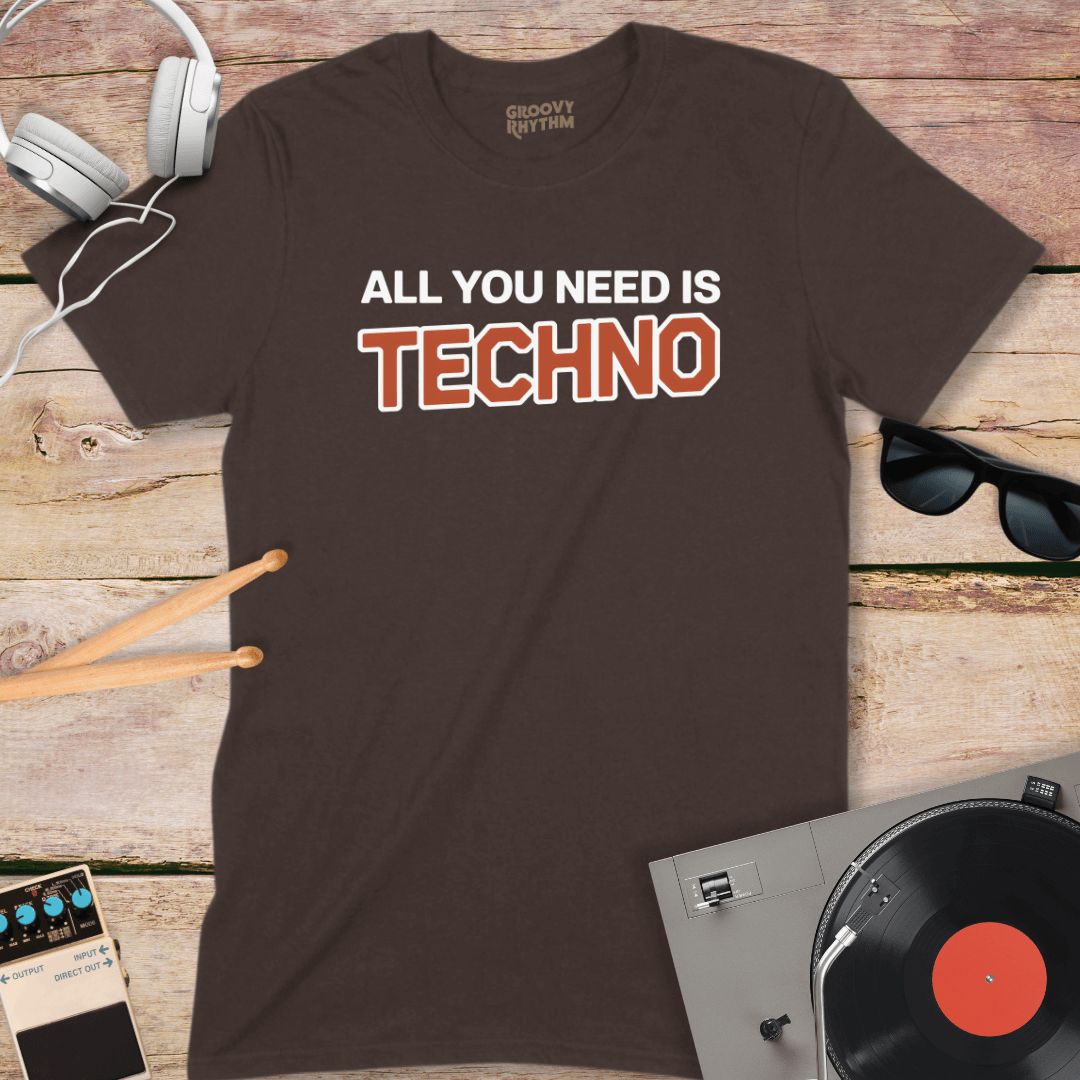All You Need Techno Tee
