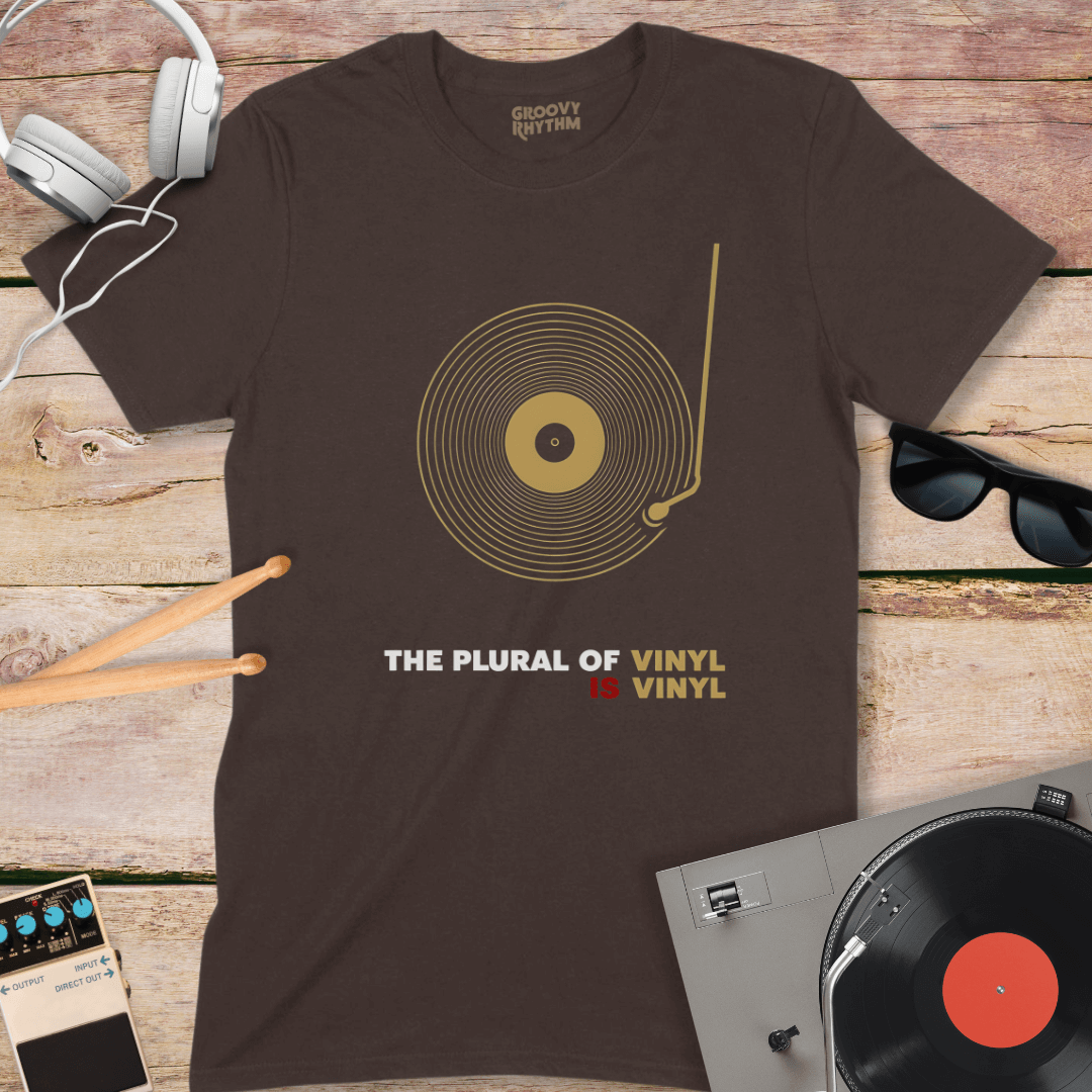 The Plural of Vinyl T-Shirt