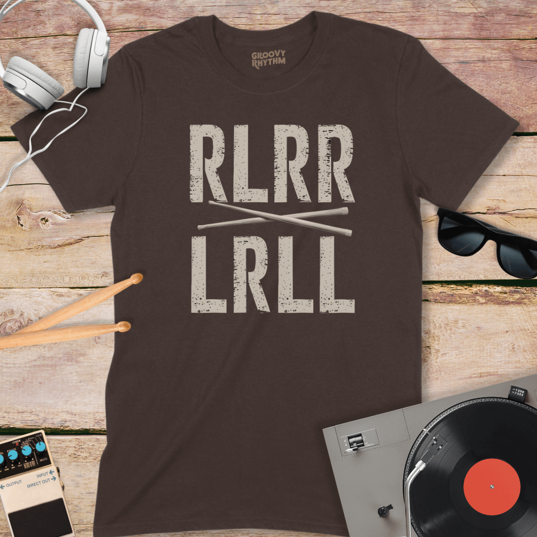 RLRR Drumming Tee