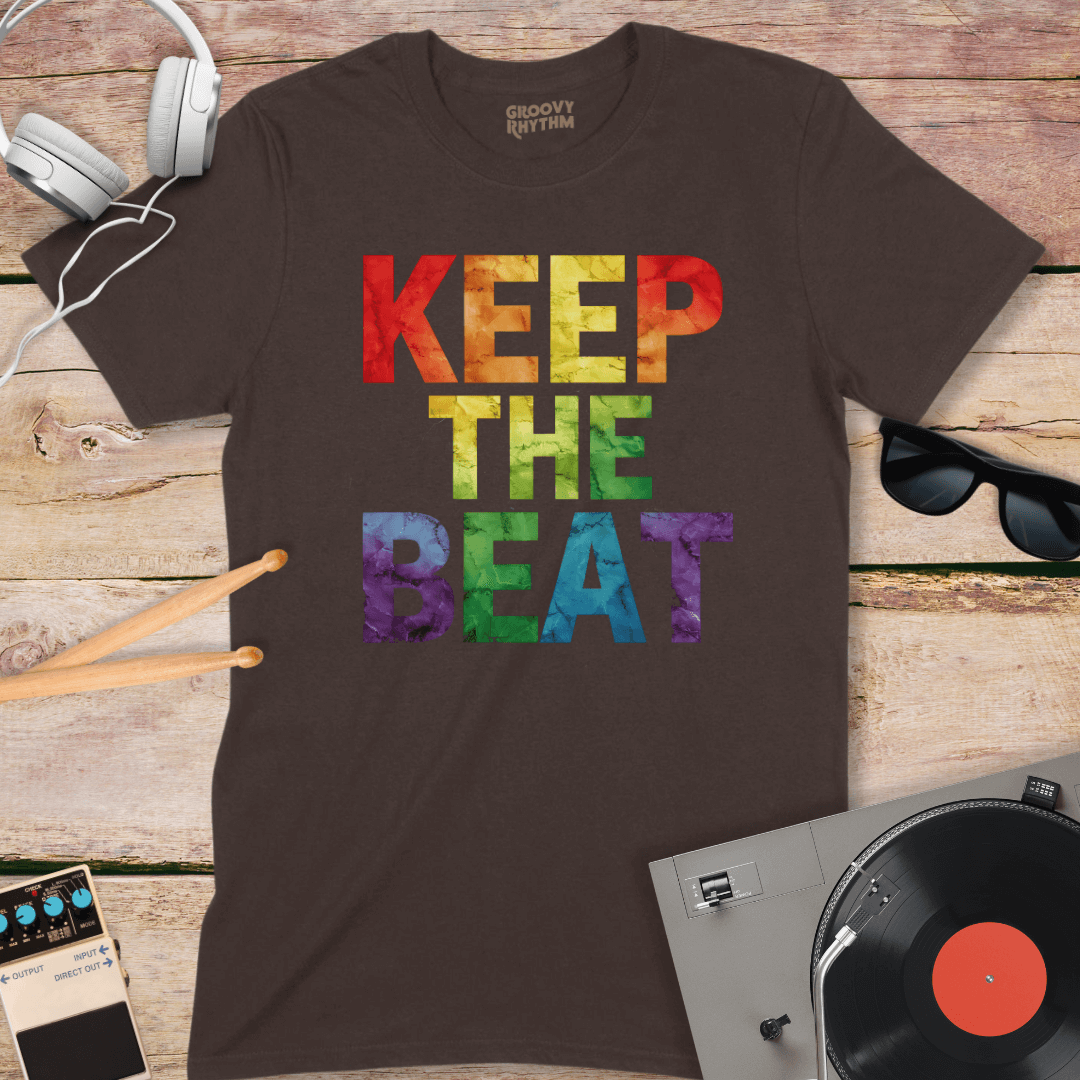 Keep The Beat Tshirt