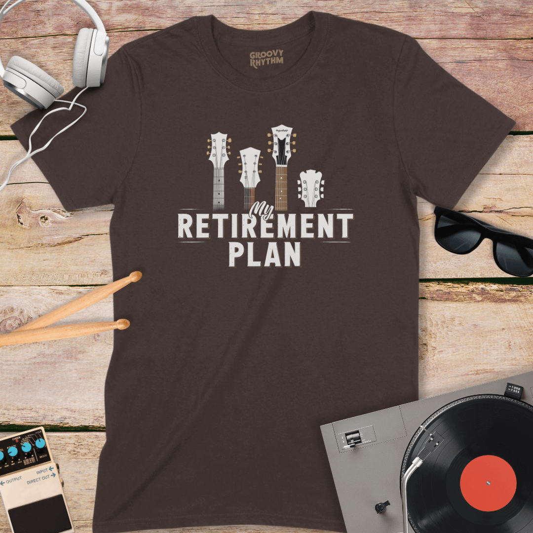 My Retirement Plan Tshirt