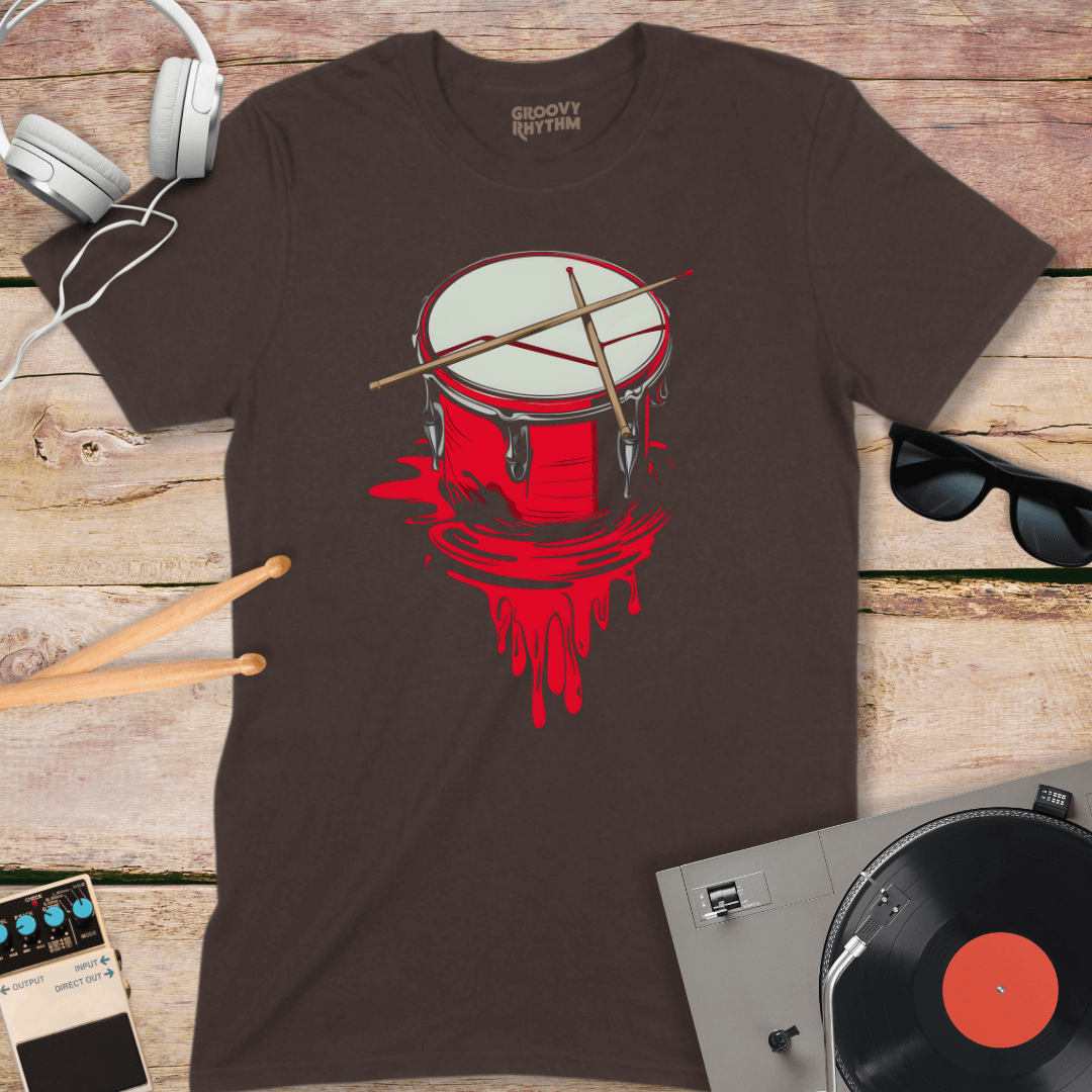 Melting Drum Tshirt