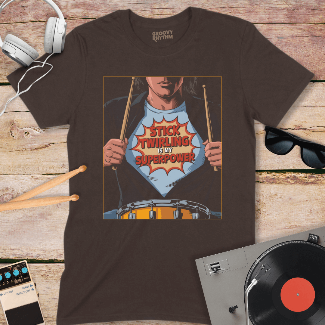 Drummer SuperPower Tee