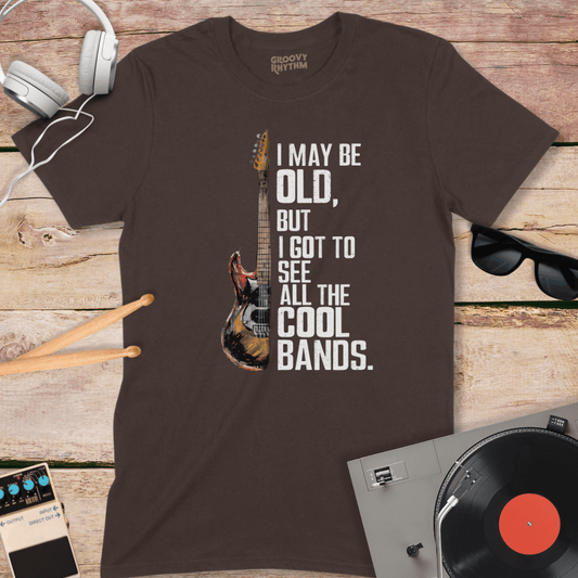 I May Be Old, But... T-Shirt