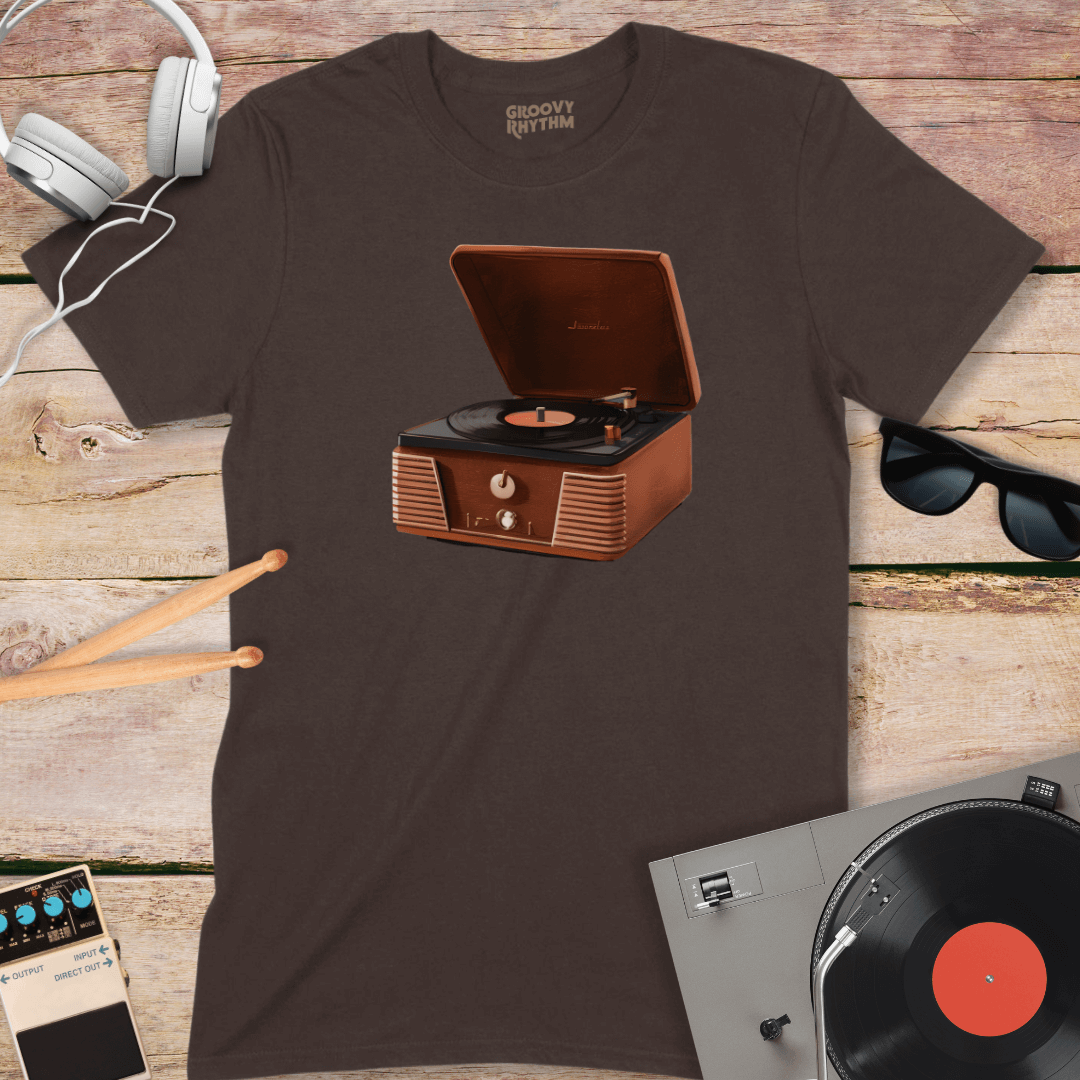 Vintage Vinyl Case Tshirt