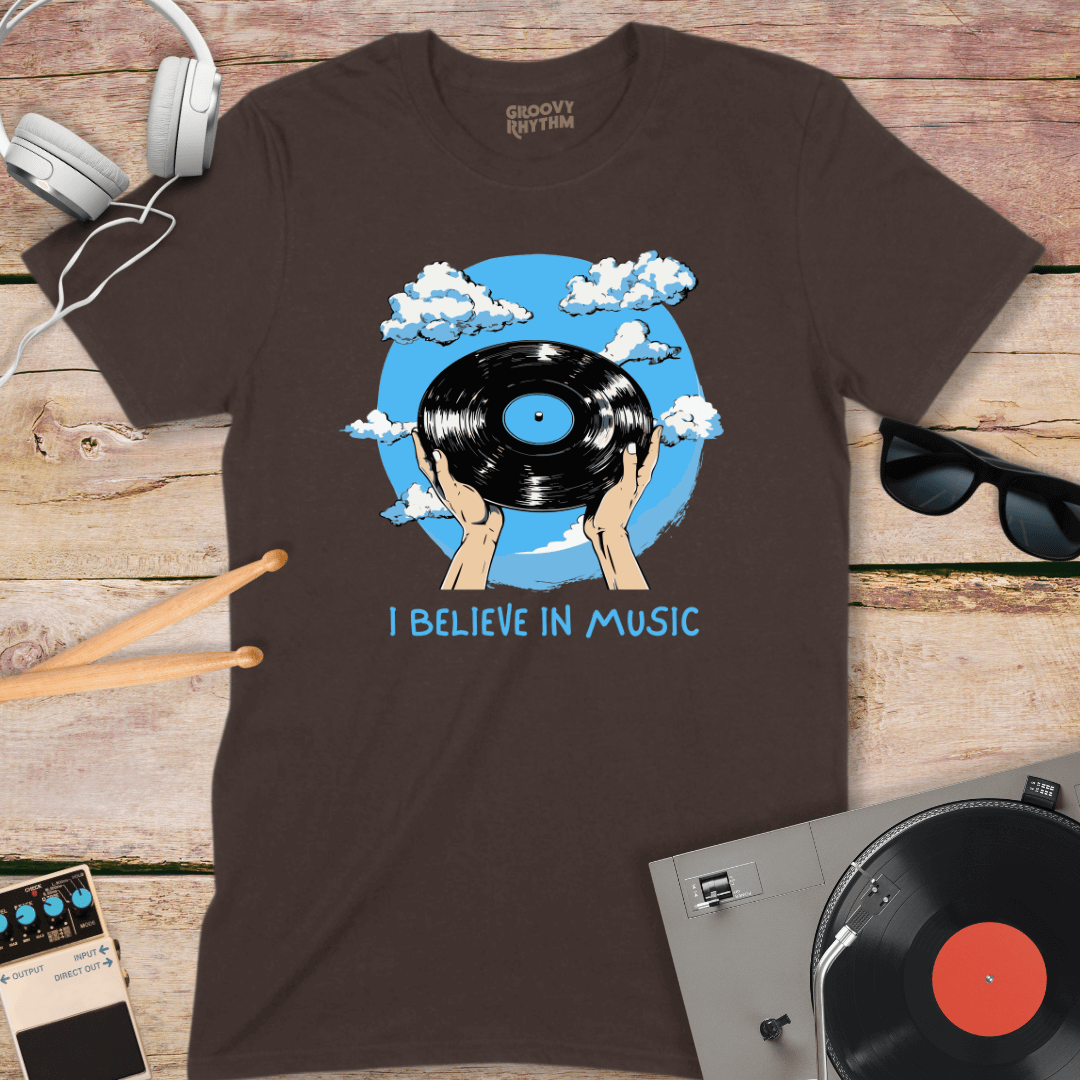 I Believe in Music Tshirt