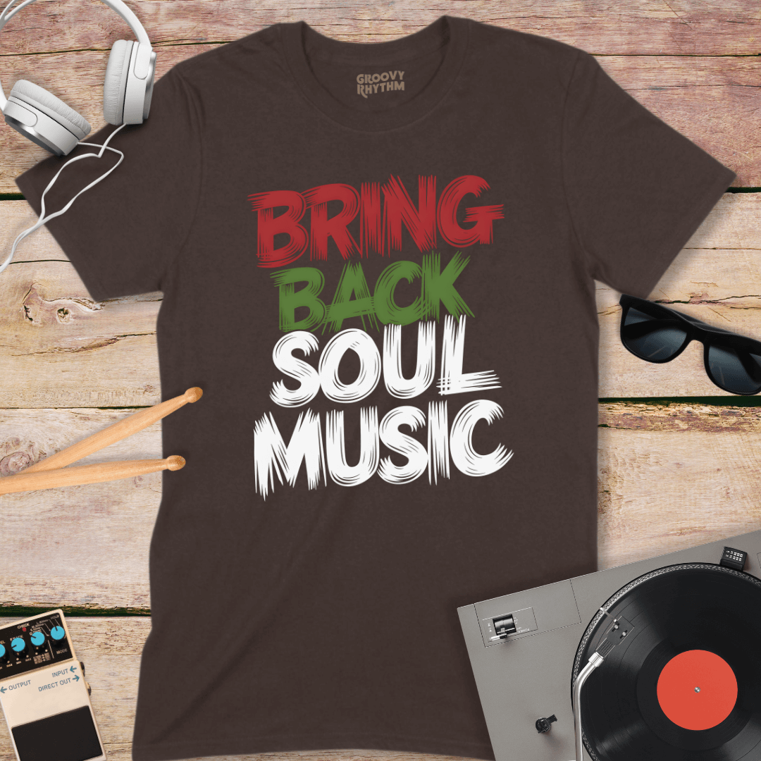 Bring Back Soul Music Tshirt