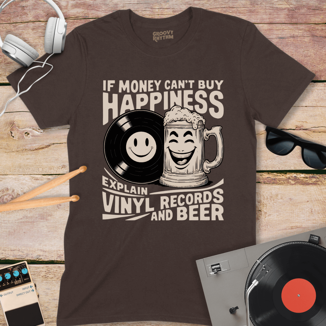 If Money Can't Buy Happiness Tshirt