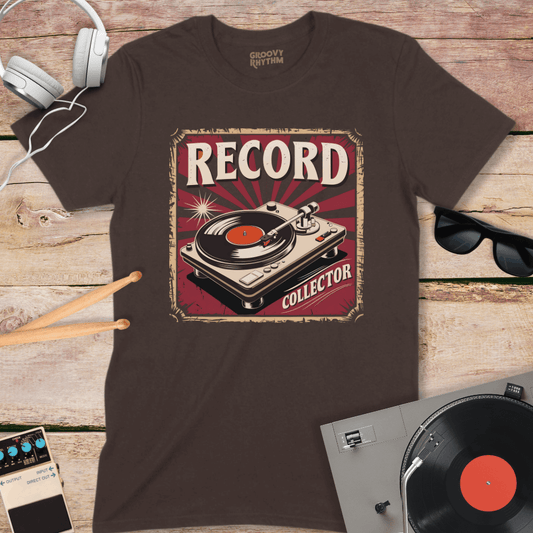 Vintage Record Collector Tee