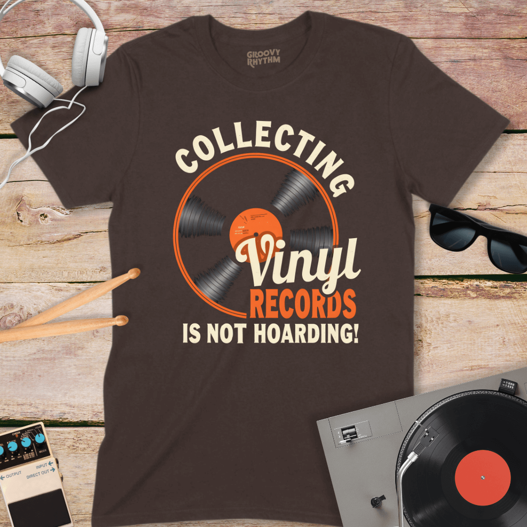 Collecting Vinyl Tee