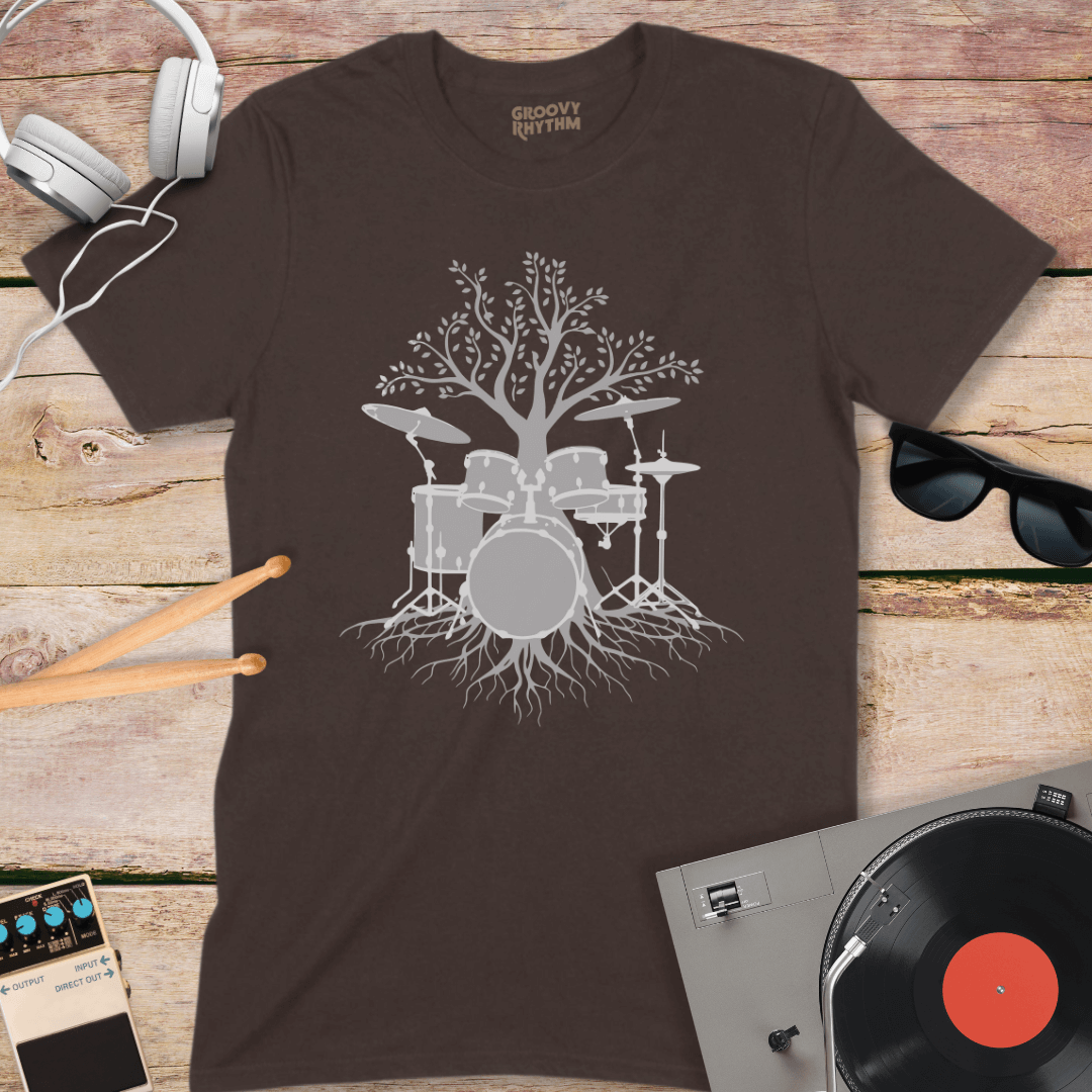 Drum Tree of Life Tee