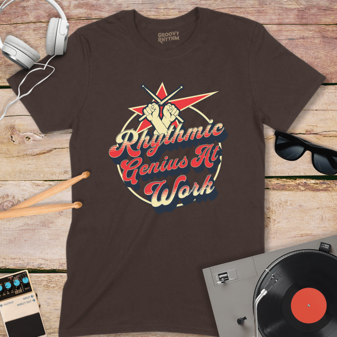 Rhythmic Genius at Work Tee