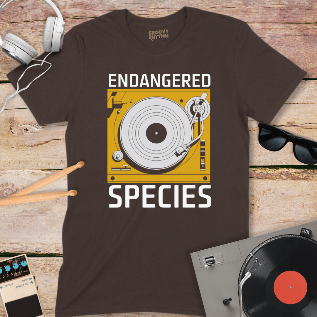 Endangered Species Vinyl Tee