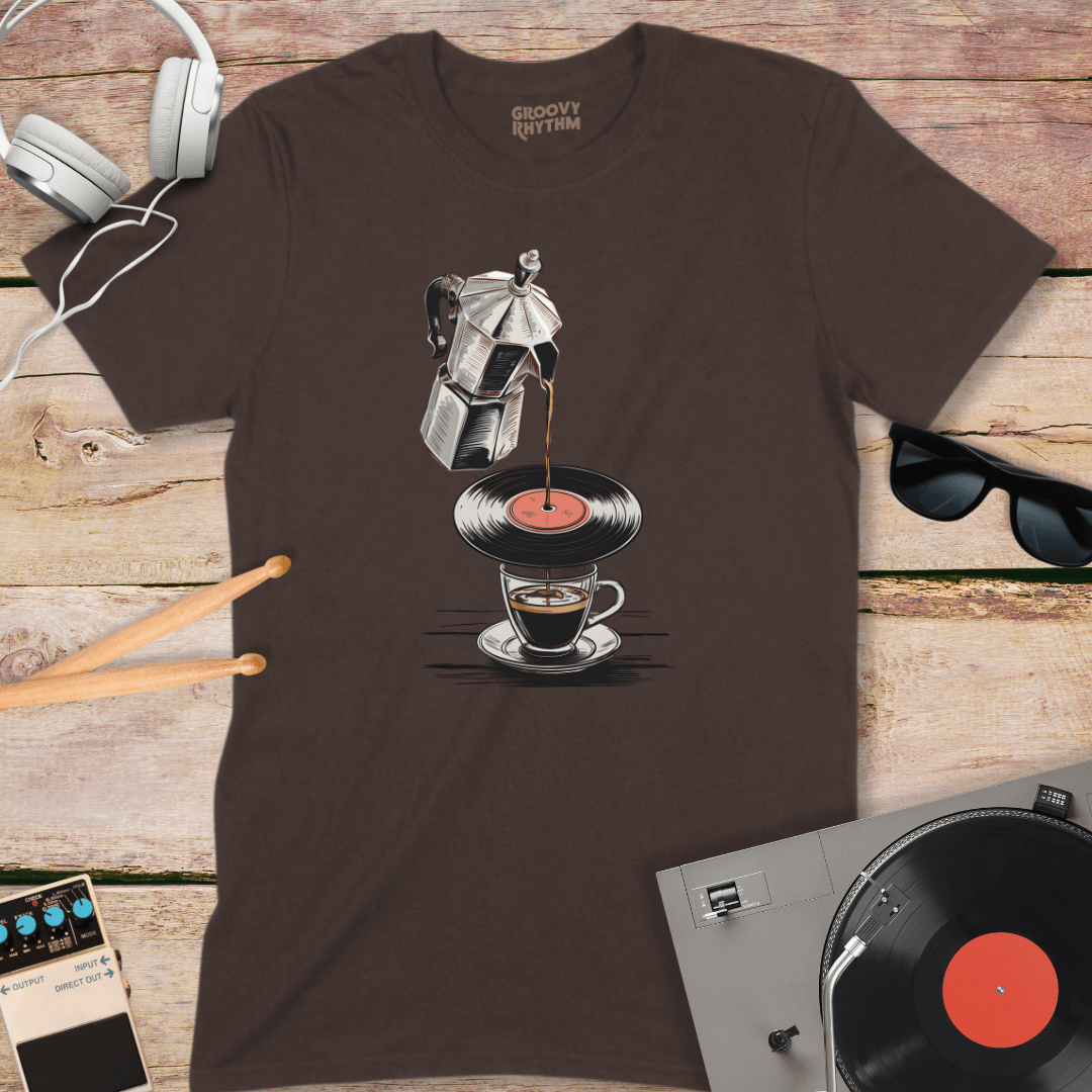 Express Morning Music Tee