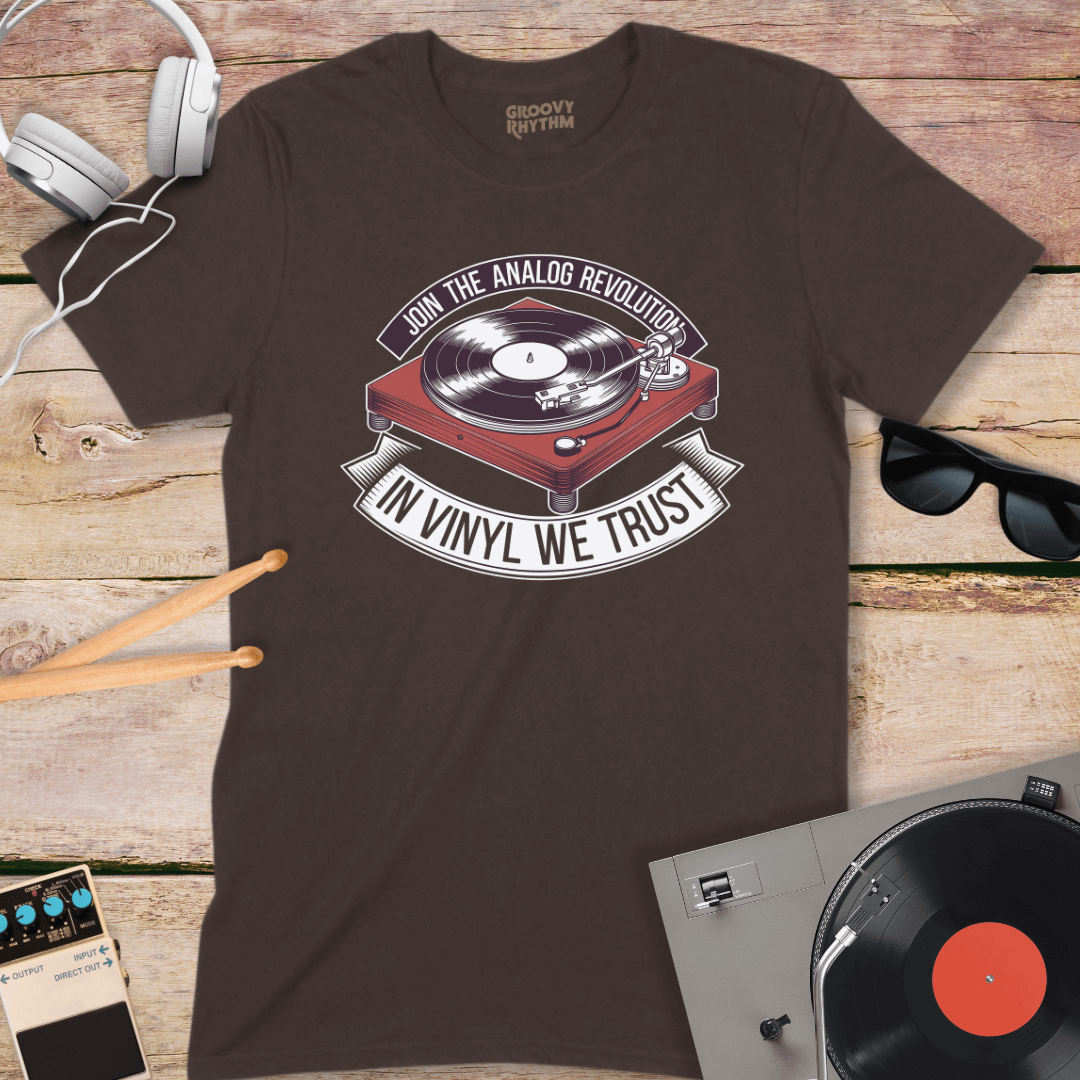 In Vinyl We Trust Tee