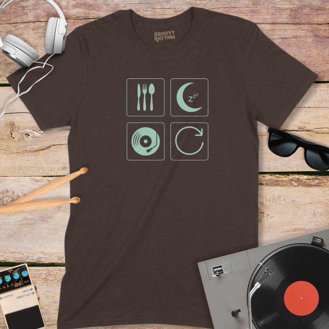 Eat, Sleep, Music, Repeat Tee