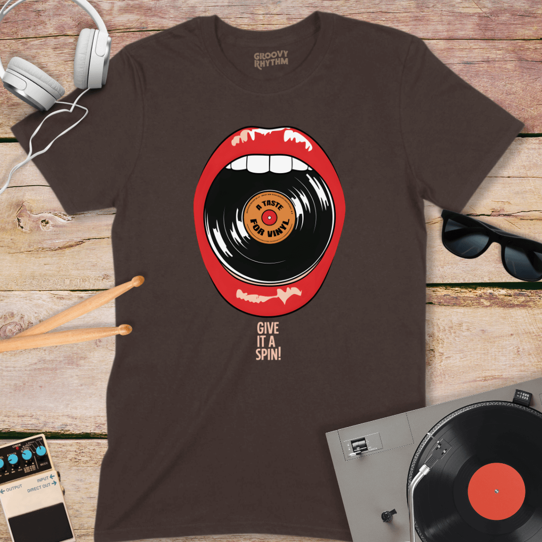 A Taste for Vinyl Tshirt