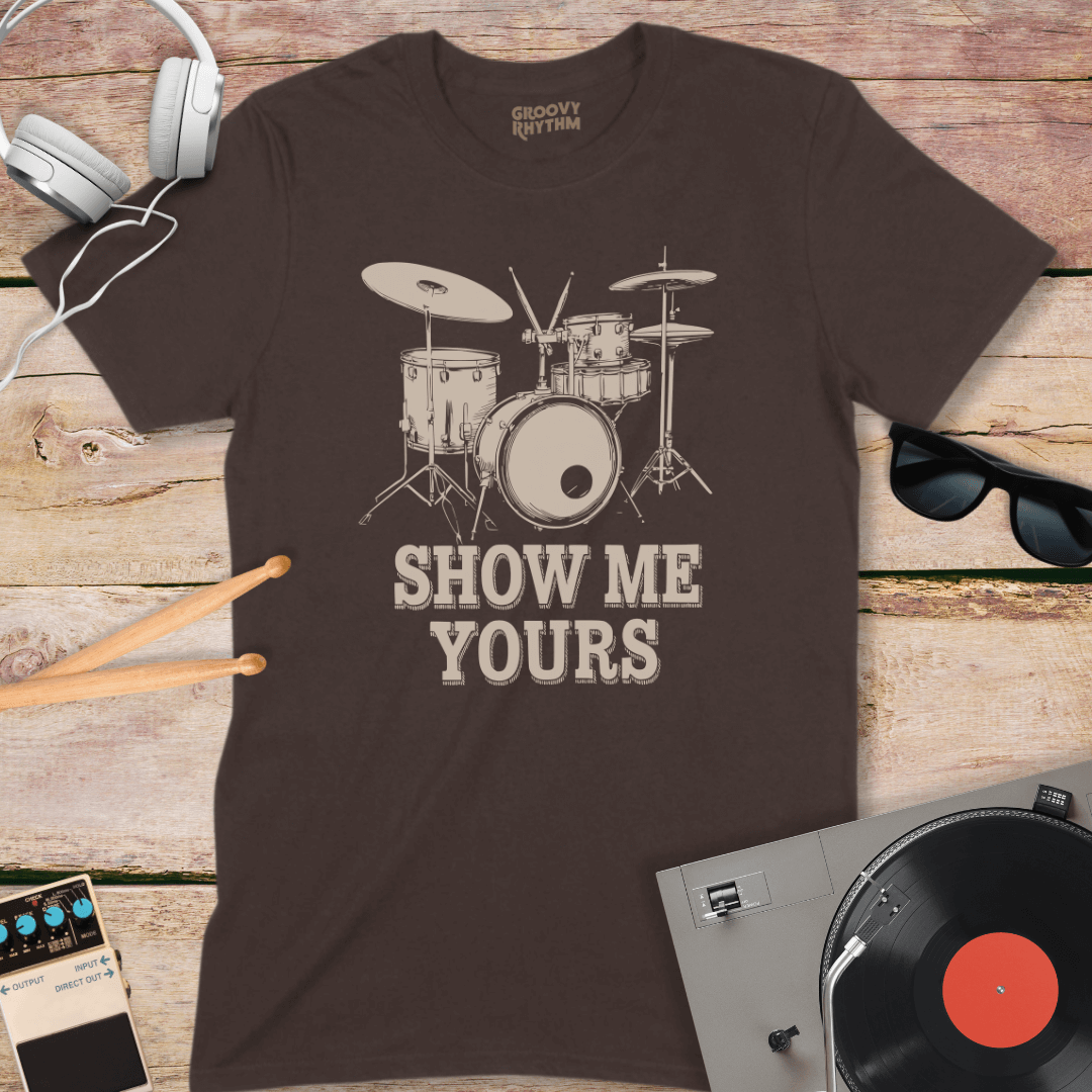 Show Me Yours Drum Tee