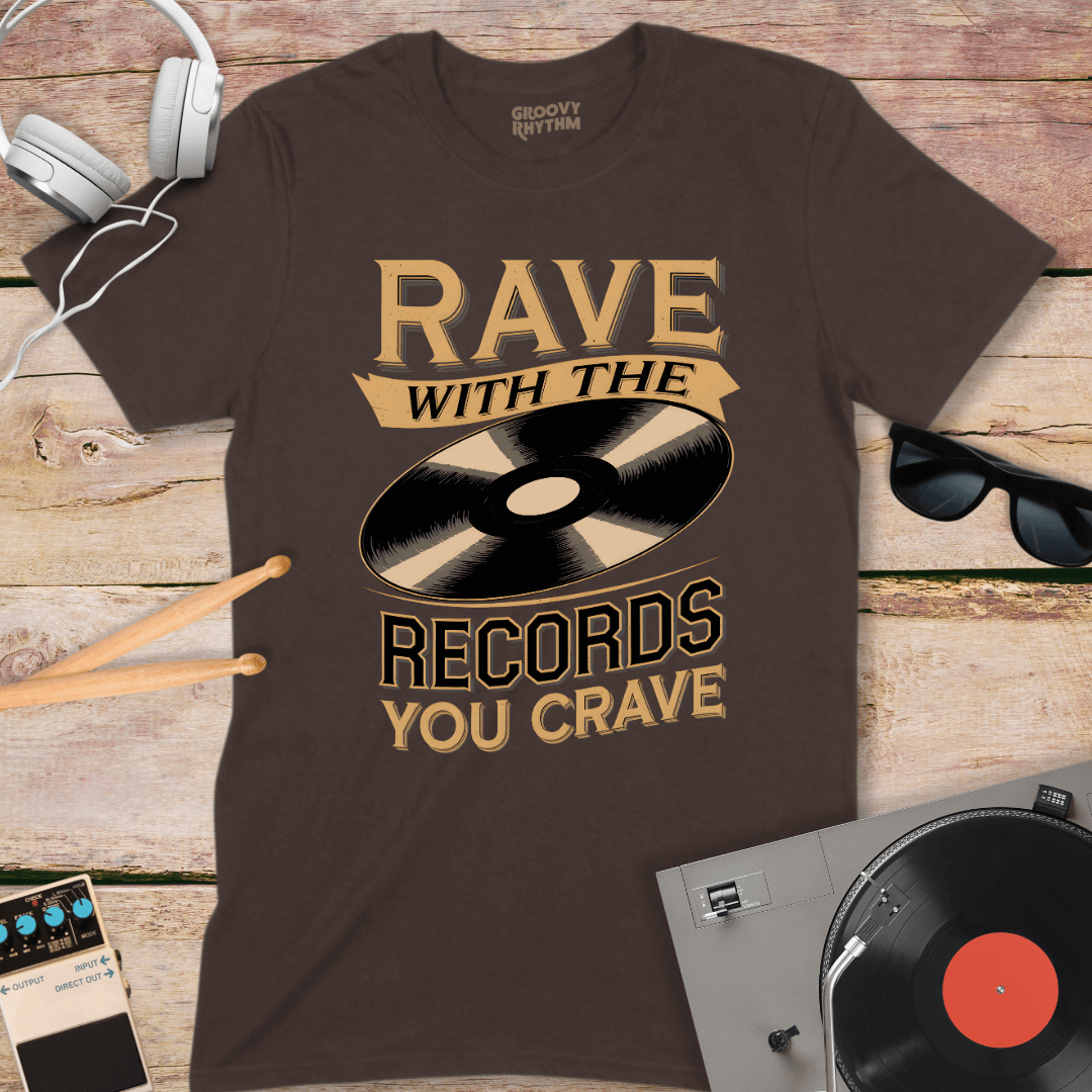 Records You Crave Tee