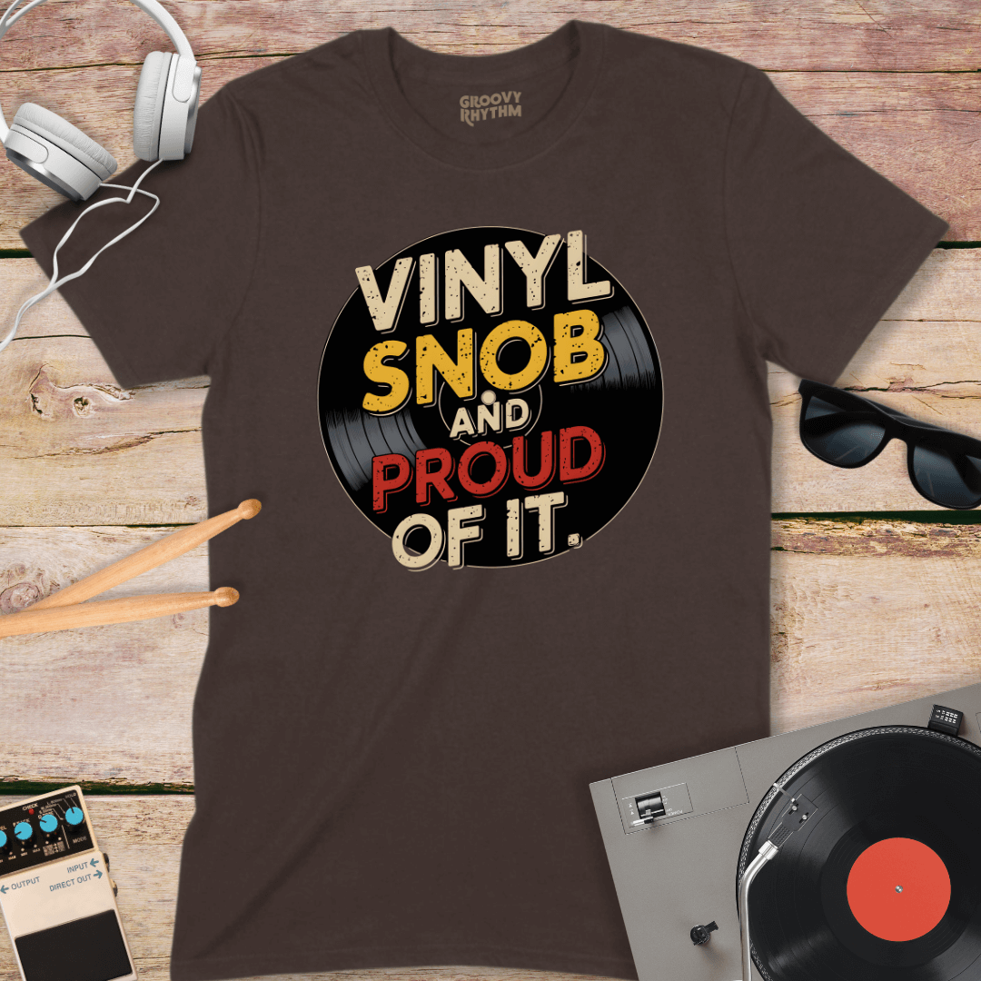 Vinyl Snob Tshirt