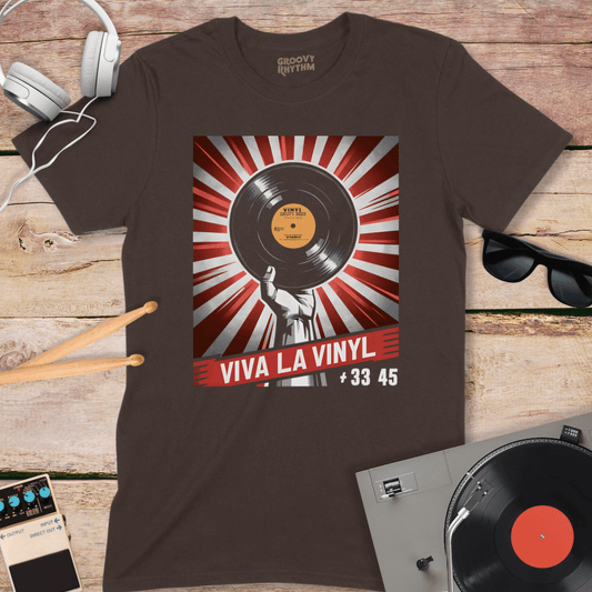 Viva La Vinyl T-Shirt