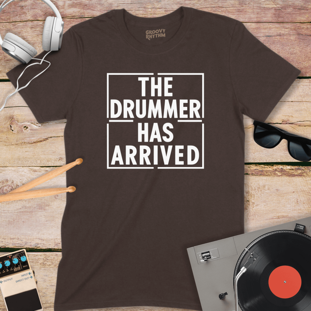 The Drummer has Arrived Tee