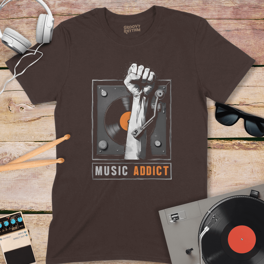 Music Addict Tshirt