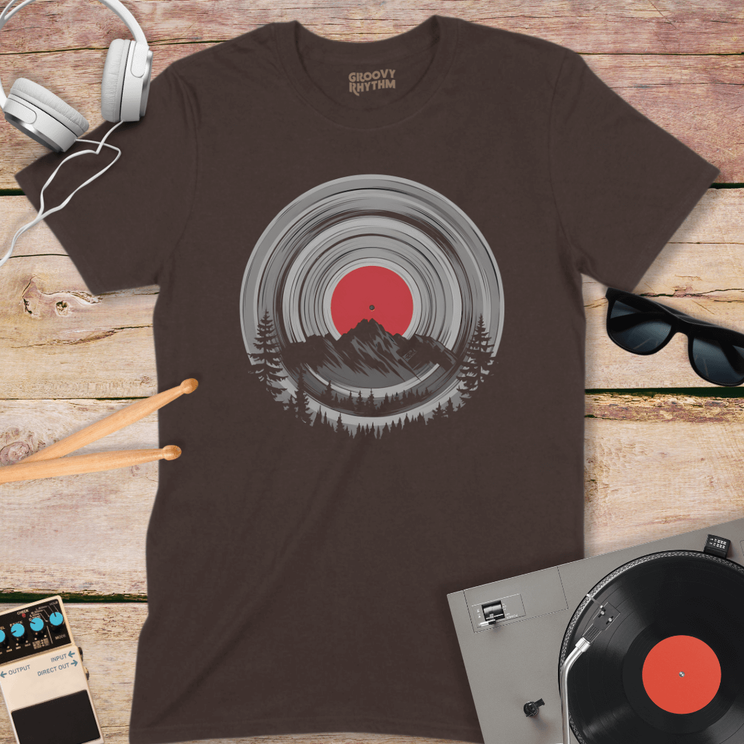 The Nature of Vinyl Tshirt