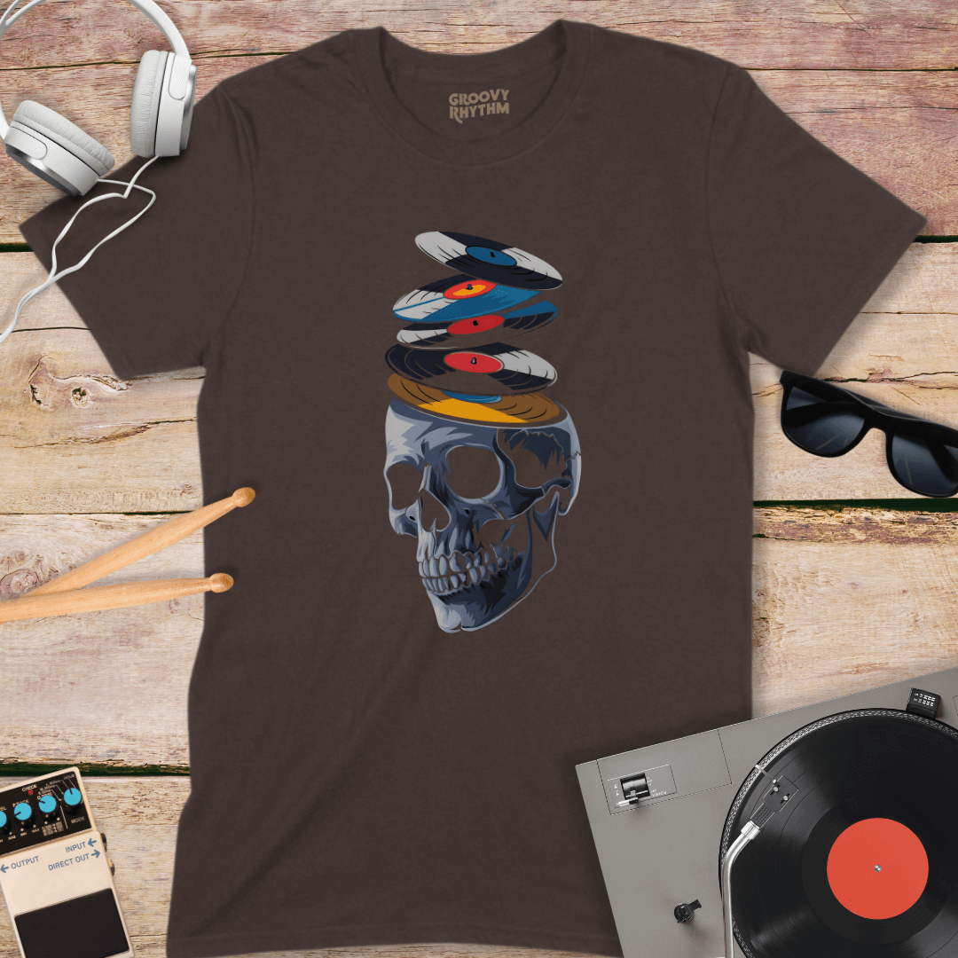 Vinyl Head Tshirt