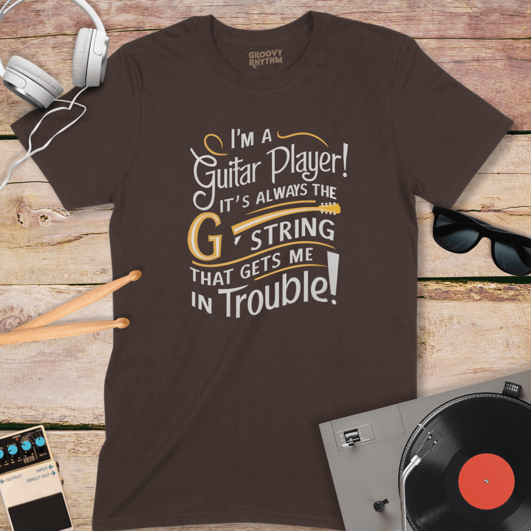 G-String Guitarist Tee