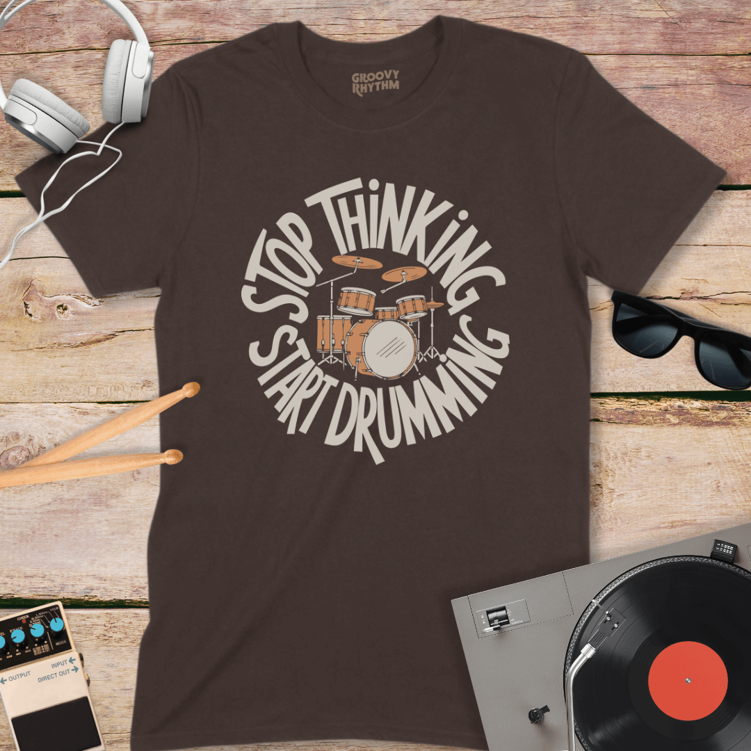 Start Drumming Tee