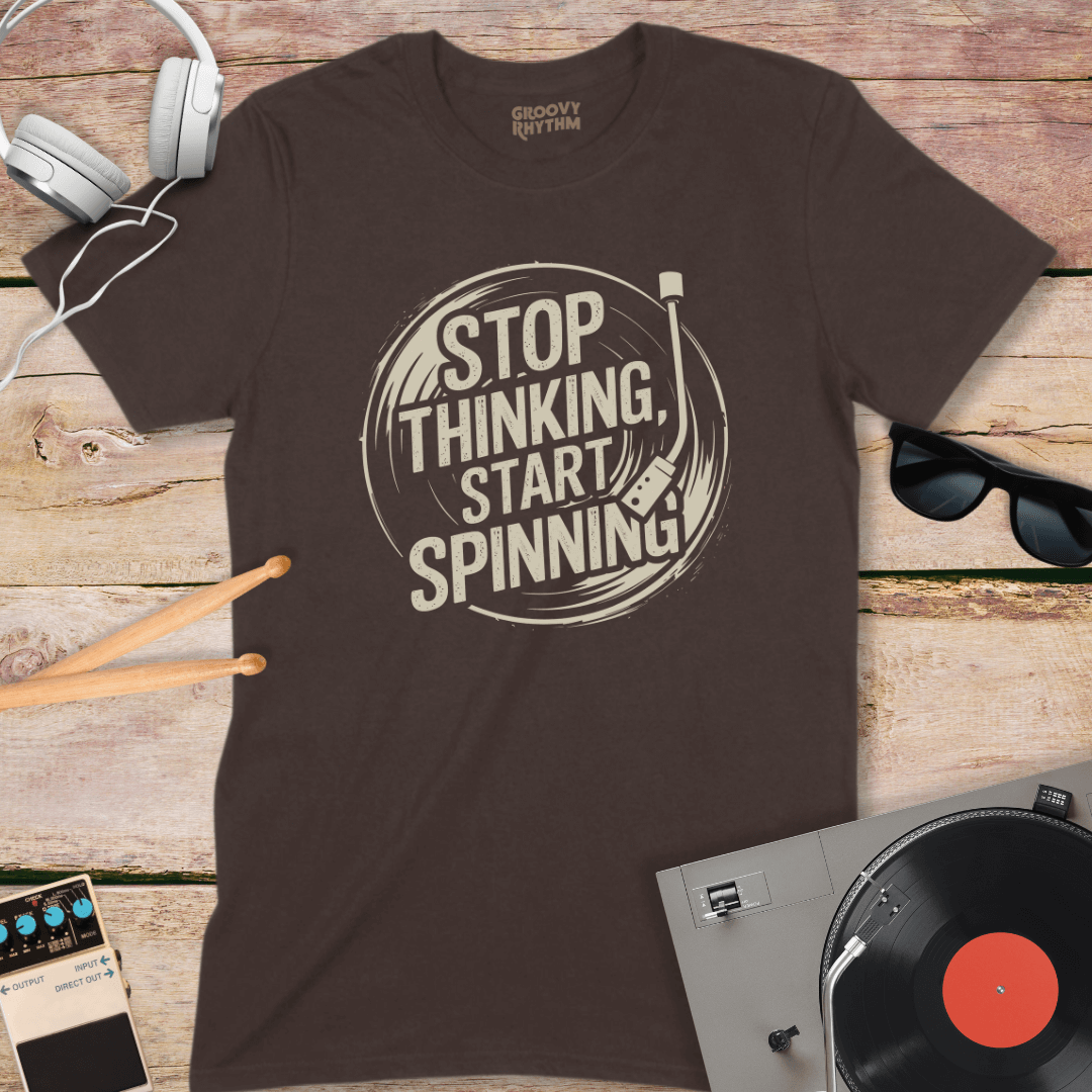 Start Spinning Tshirt