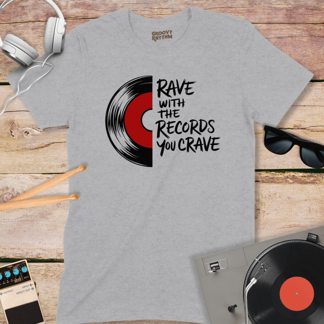 Rave Records Tee