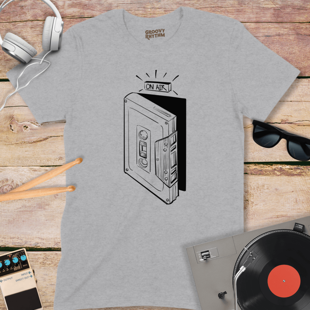 Cassette on Air Tee