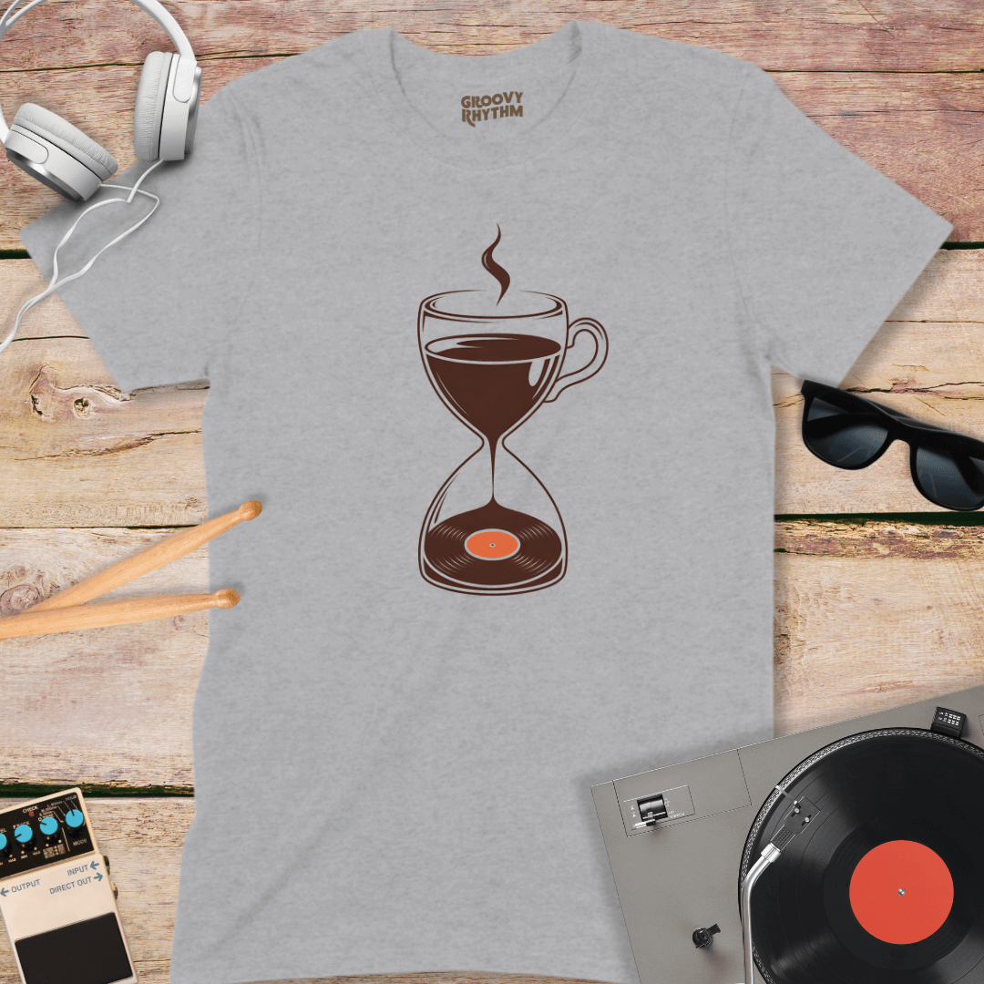 Time for Coffee & Music Tee