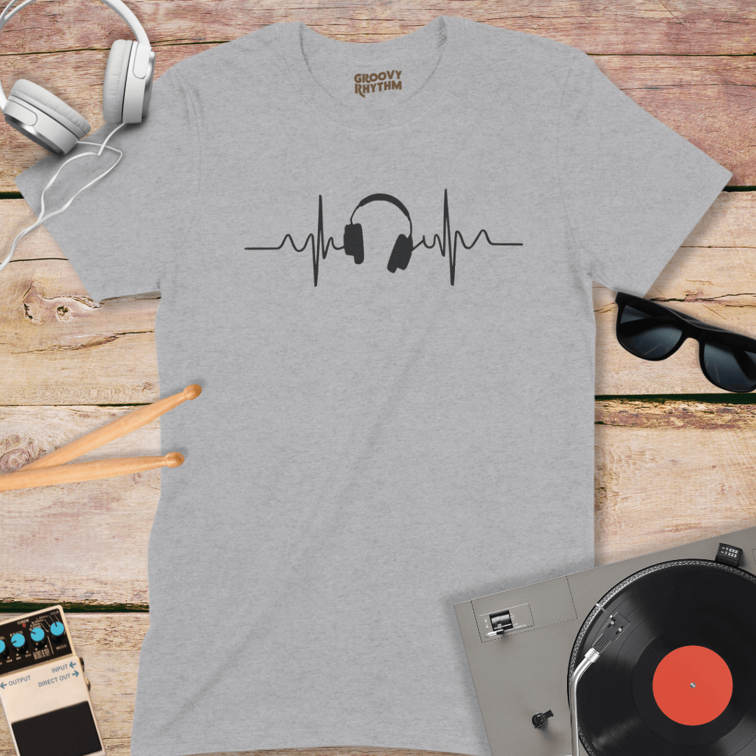 Music is My Heartbeat T-Shirt