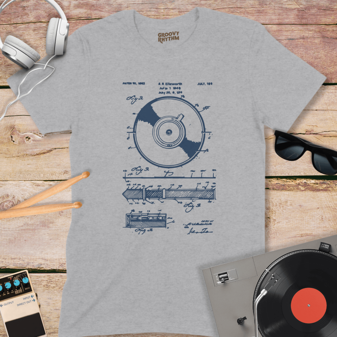 Vinyl Patent Tee