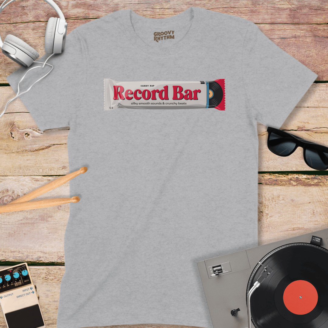 Record Bar Candy Rap Tshirt