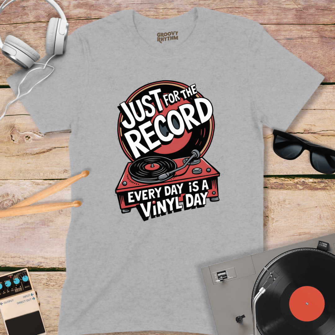 Just for the Record Tshirt