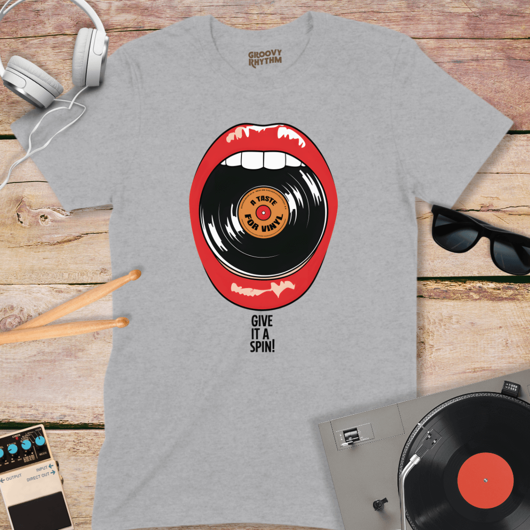 A Taste for Vinyl Tshirt